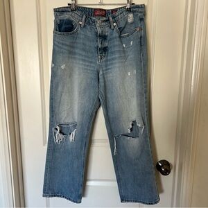 Lucky Brand “Girl Next Door” Distressed Denim Jeans